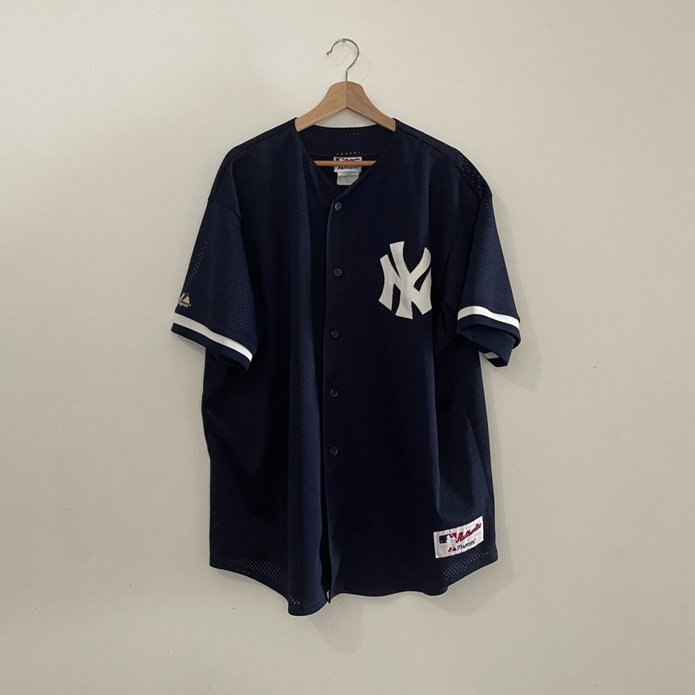 Vintage Yankees Jersey Made in USA size 2X